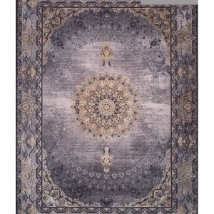 فرش طرح نارسیس کد 8043