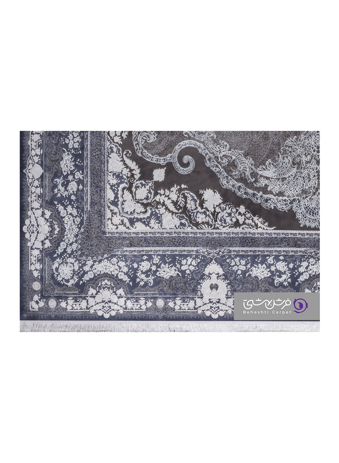 جزییات نقش فرش طرح نارسیس کد 8053