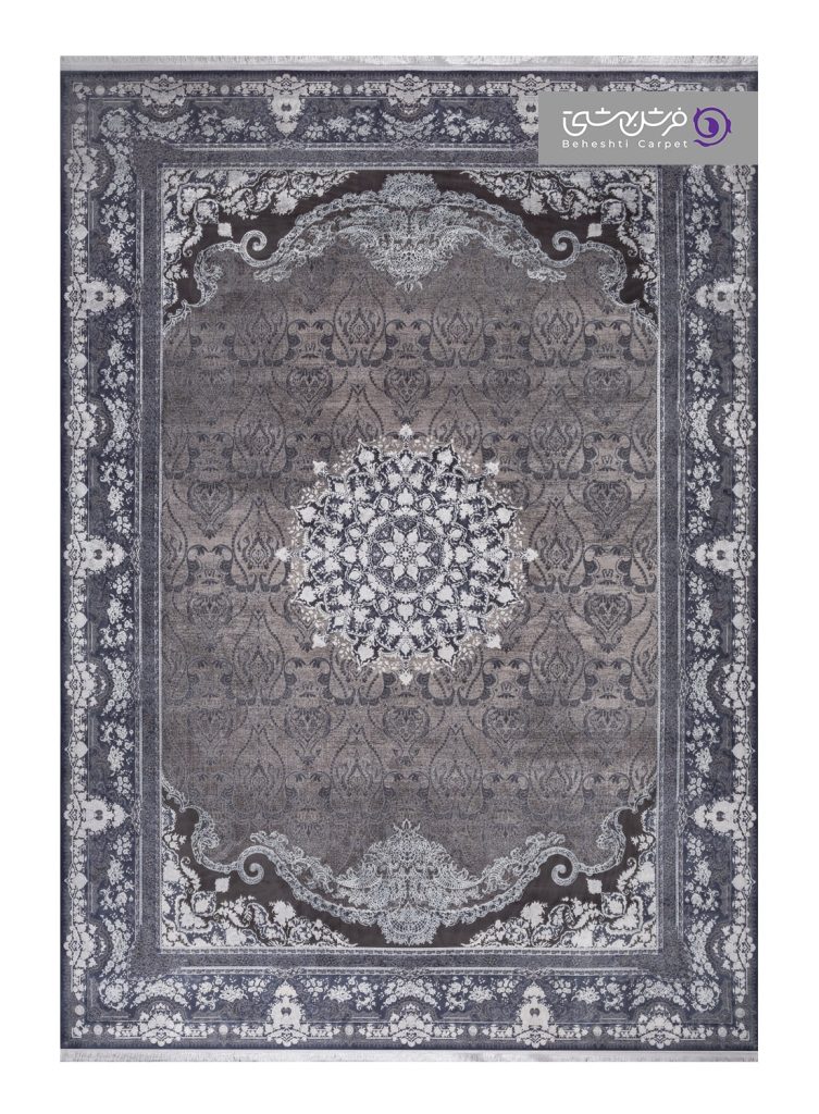 فرش طرح نارسیس کد 8053