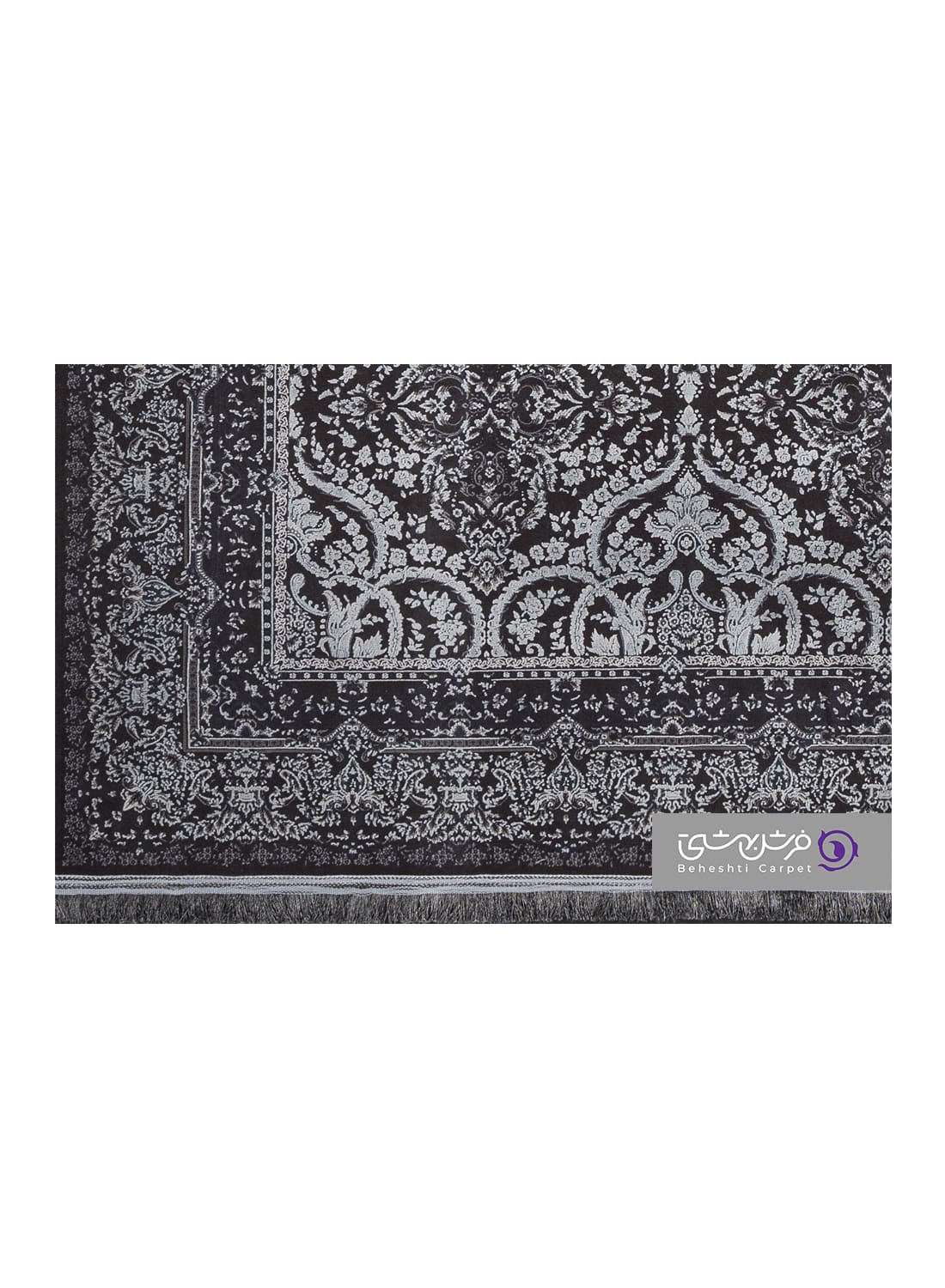 جزییات نقش فرش طرح نارسیس کد 8054