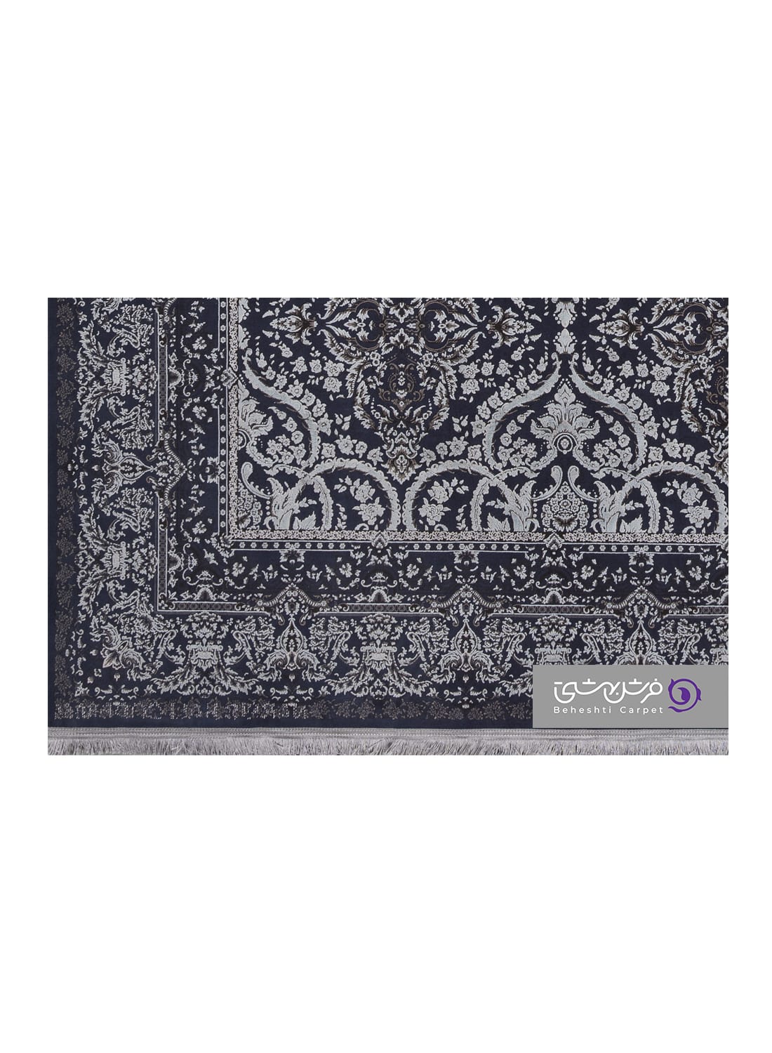 جزییات نقش فرش طرح نارسیس کد 8055