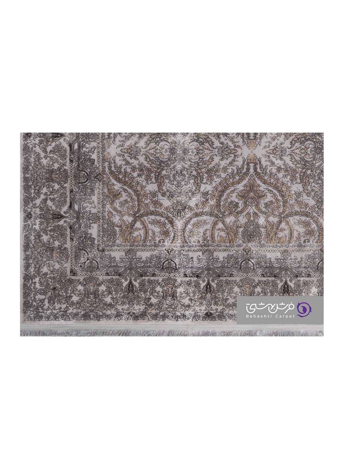 جزییات نقش فرش طرح نارسیس کد 8059