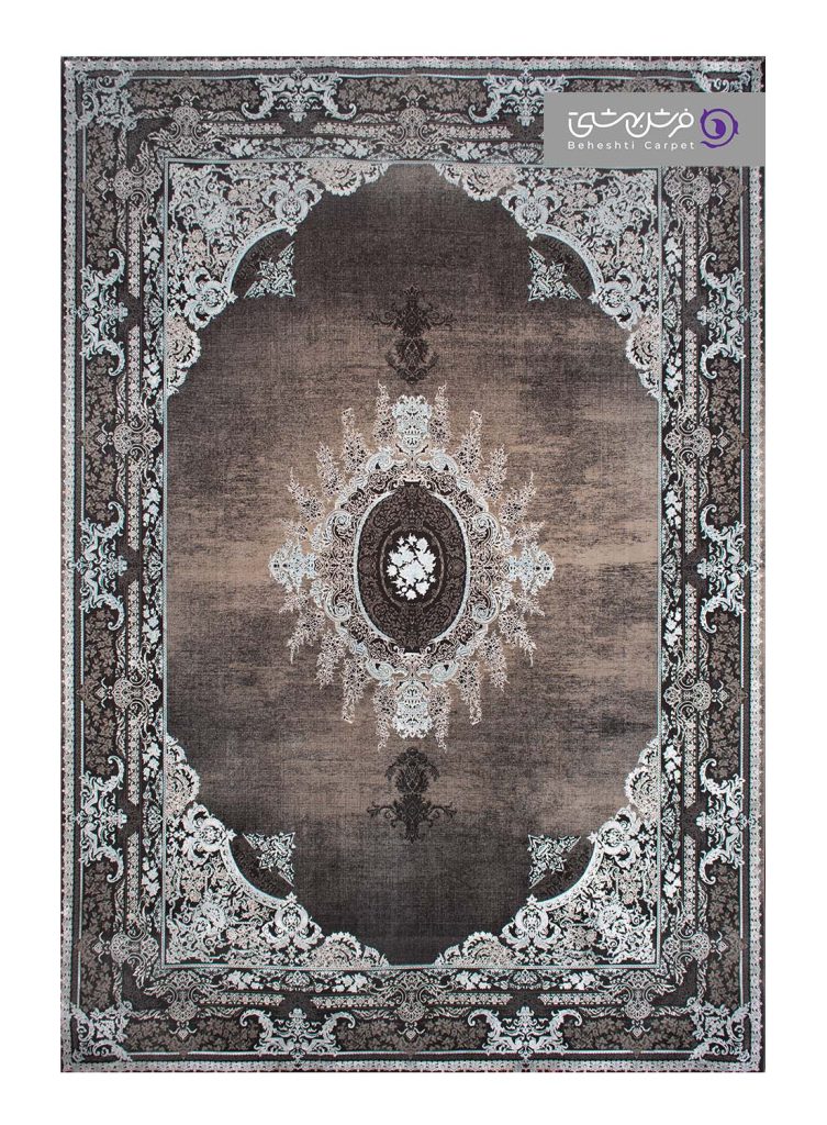 فرش طرح نارسیس کد 8046