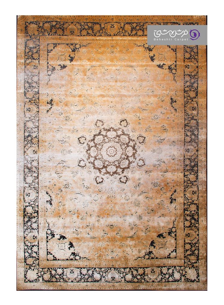 فرش طرح نارسیس کد 8068