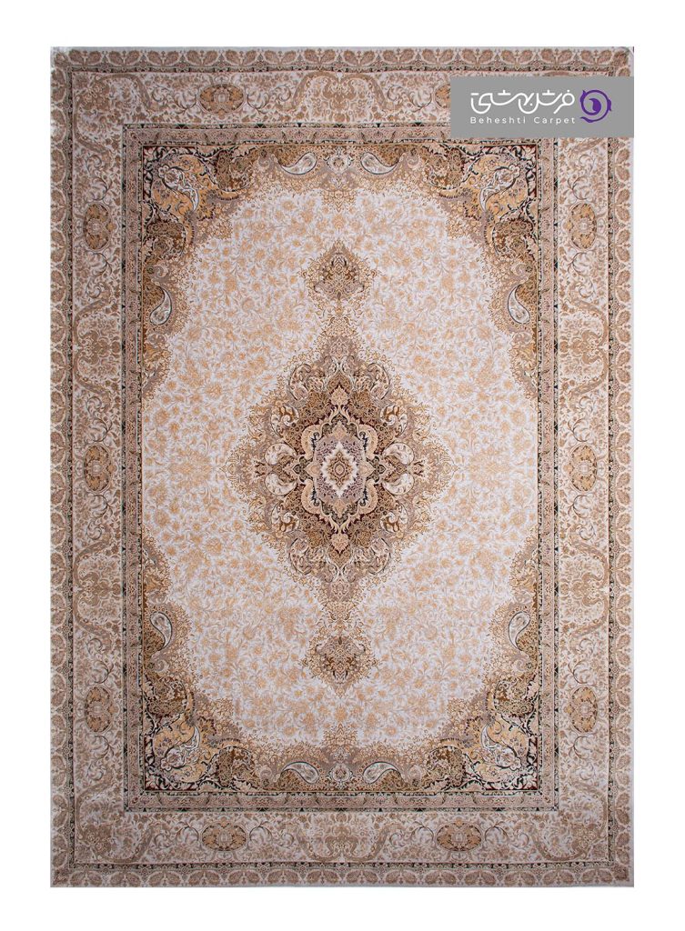 فرش طرح نارسیس کد 8317