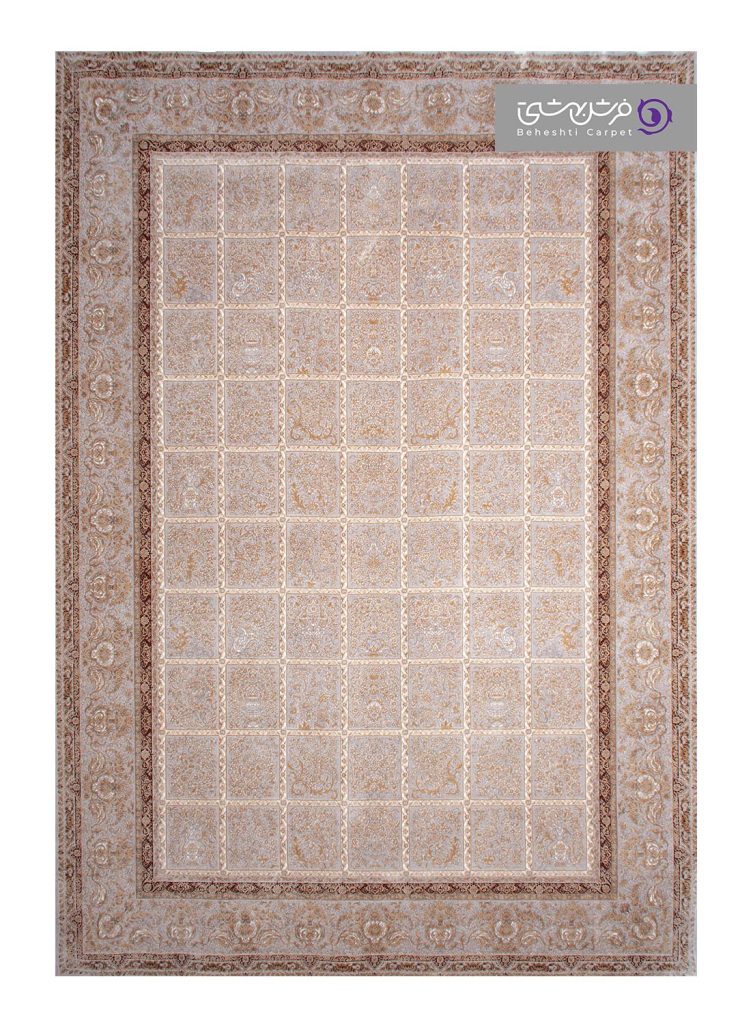فرش طرح نارسیس کد 8330