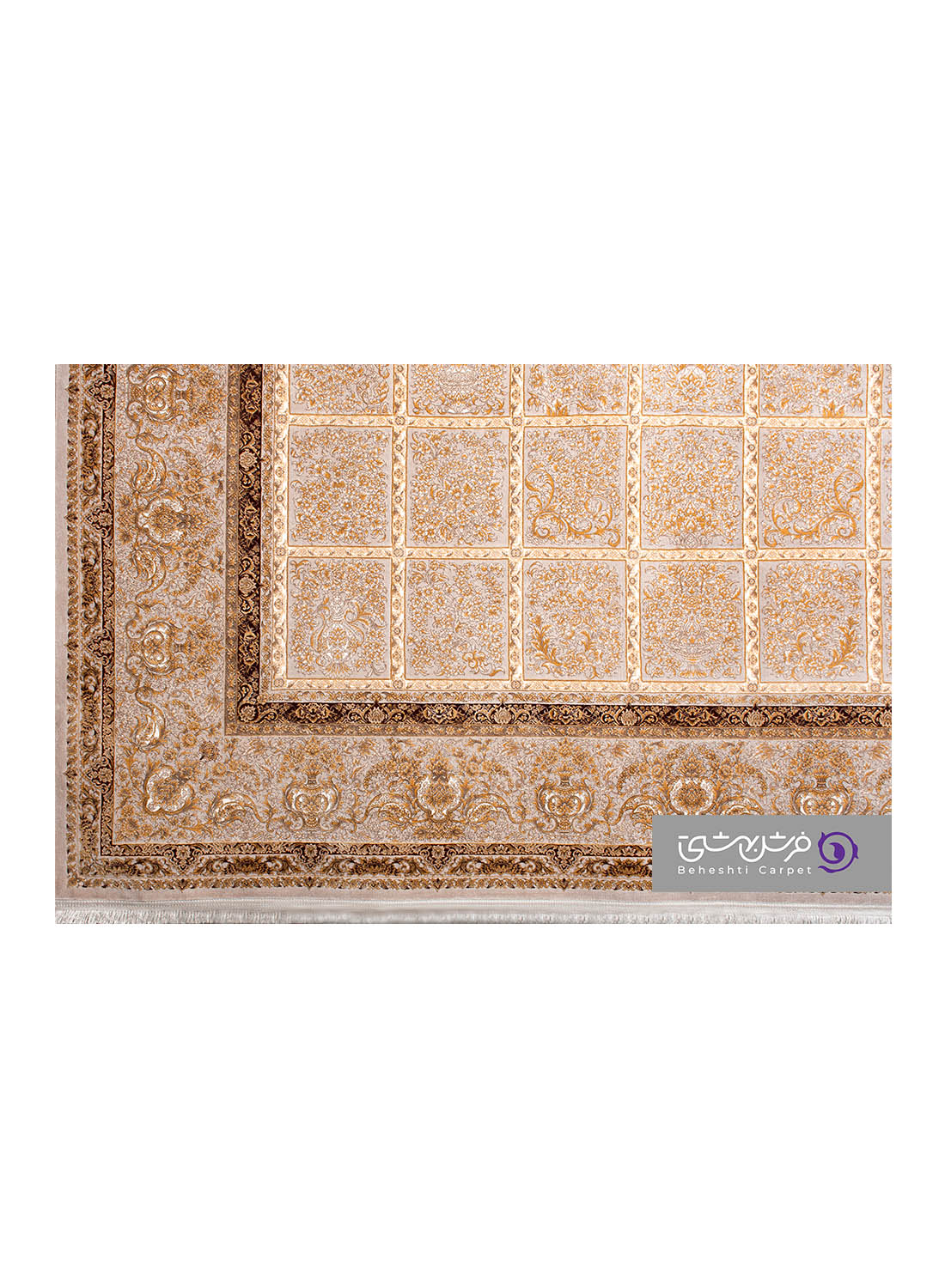 فرش طرح نارسیس کد 8330