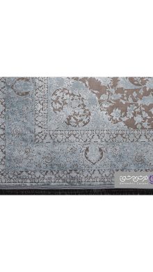 جزییات نقش فرش طرح نارسیس کد 8064