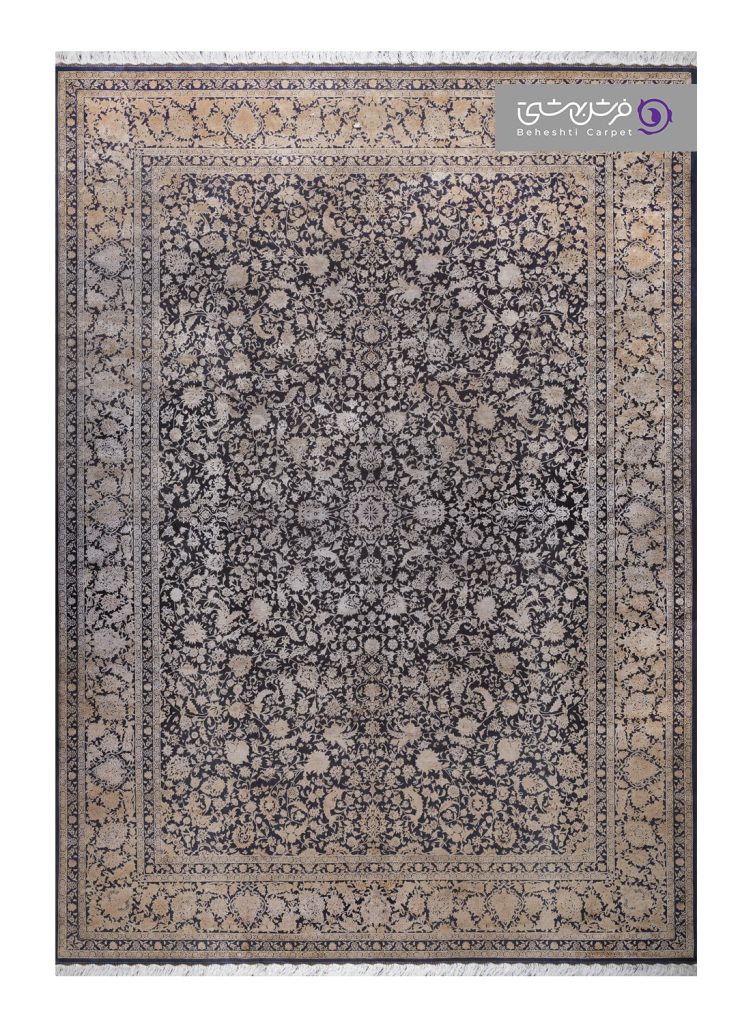 فرش طرح نارسیس کد 8073