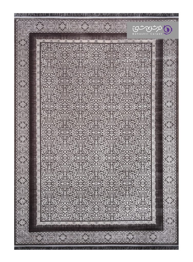 فرش طرح نارسیس کد 8077