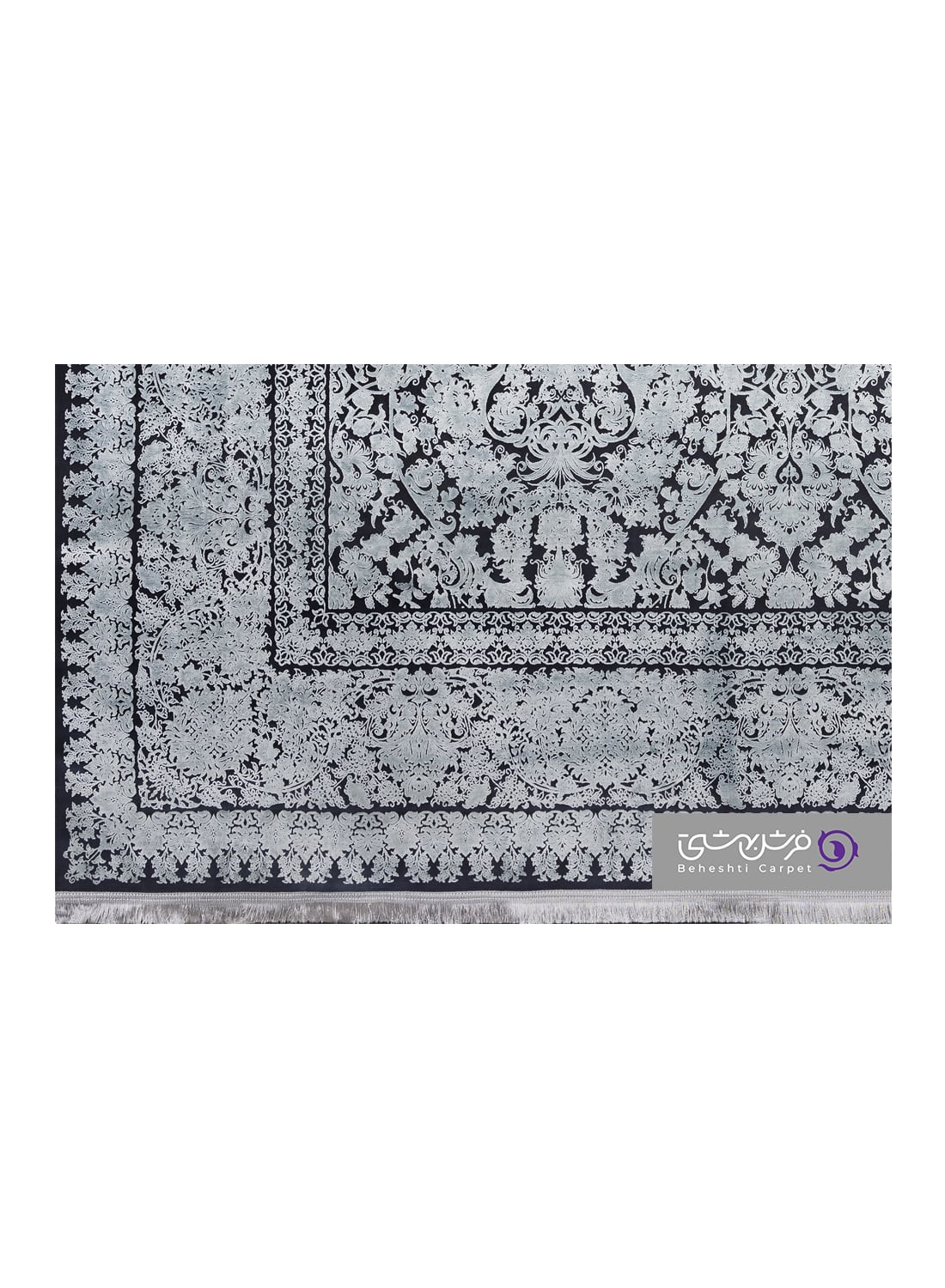جزییات نقش فرش طرح نارسیس کد 8083