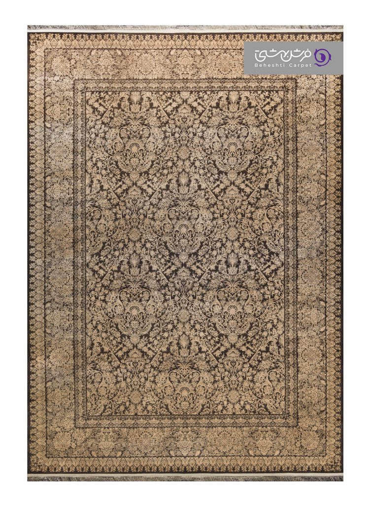 فرش طرح نارسیس کد 8084