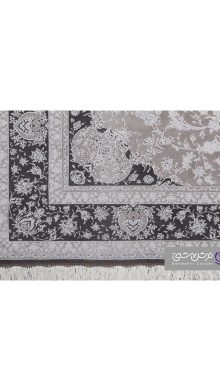 جزییات نقش فرش طرح نارسیس کد 8086