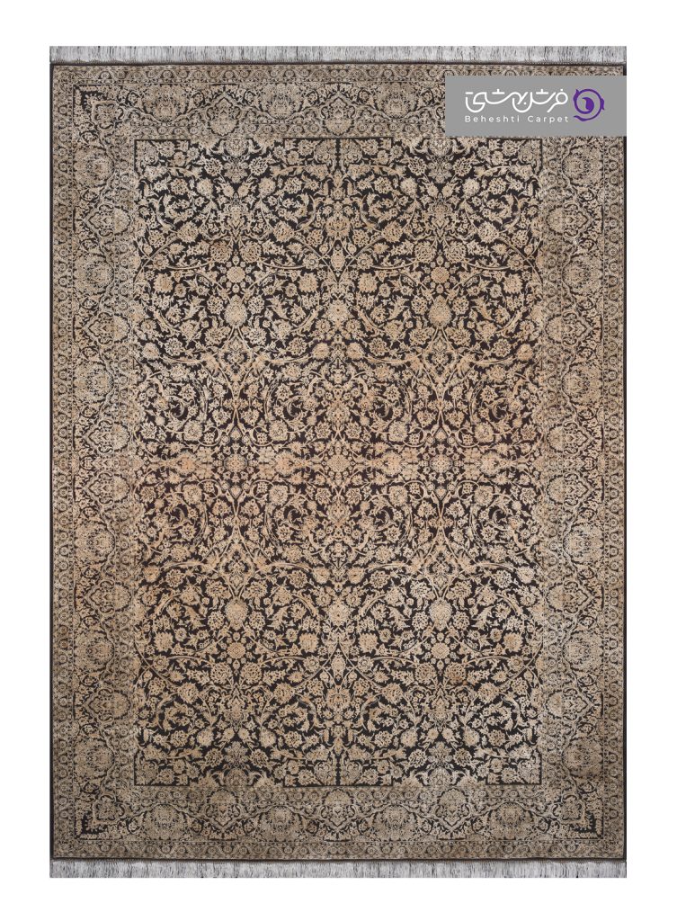فرش طرح نارسیس کد 8089