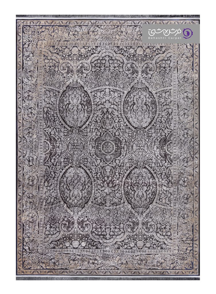 فرش طرح نارسیس کد 8090