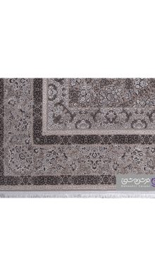 جزییات نقش فرش طرح نارسیس کد 8091