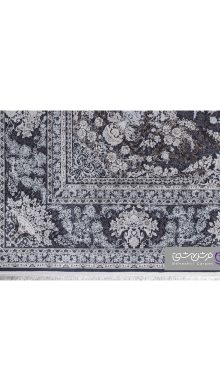 جزییات نقش فرش طرح نارسیس کد 8100