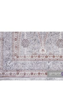 جزییات نقش فرش طرح نارسیس کد 8104