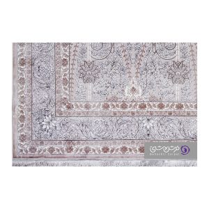 جزییات نقش فرش طرح نارسیس کد 8104