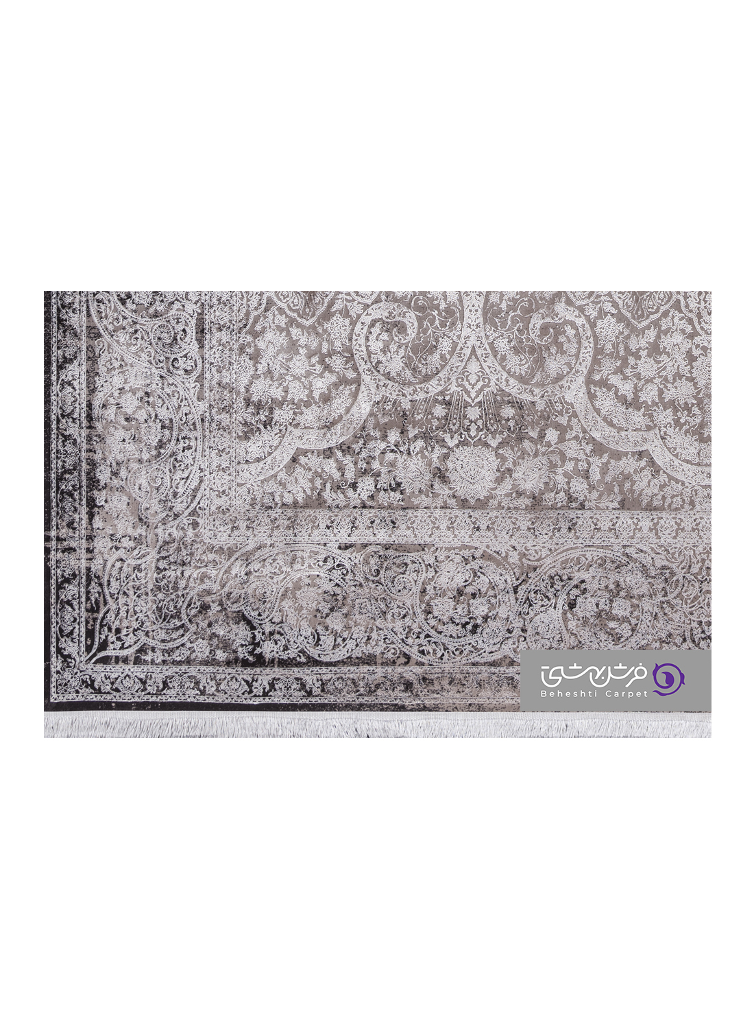جزییات نقش فرش طرح نارسیس کد 8108