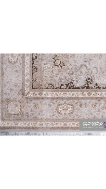 جزییات نقش فرش طرح نارسیس کد 8302