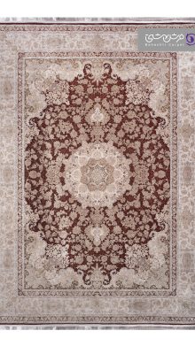 فرش طرح نارسیس کد 8303