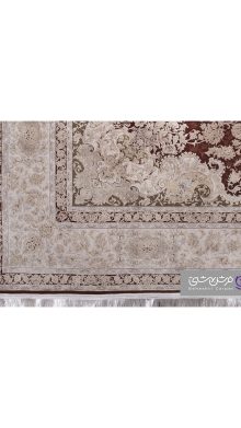 جزییات نقش فرش طرح نارسیس کد 8303