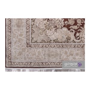 جزییات نقش فرش طرح نارسیس کد 8303
