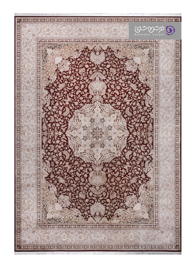 فرش طرح نارسیس کد 8305