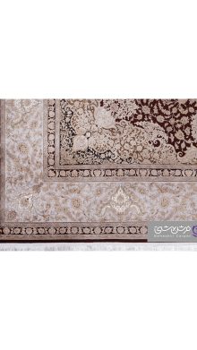 جزییات نقش فرش طرح نارسیس کد 8305