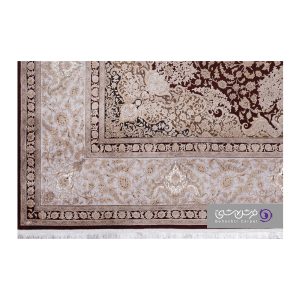 جزییات نقش فرش طرح نارسیس کد 8305