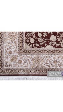 جزییات نقش فرش طرح نارسیس کد 8308