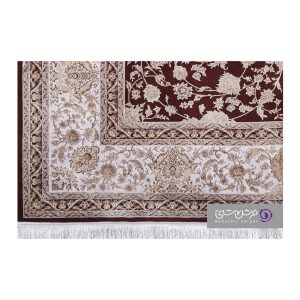 جزییات نقش فرش طرح نارسیس کد 8308