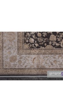 جزییات نقش فرش بهشتی طرح نارسیس کد 8309