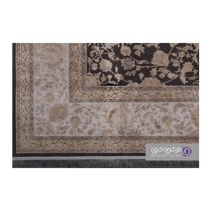 جزییات نقش فرش بهشتی طرح نارسیس کد 8309