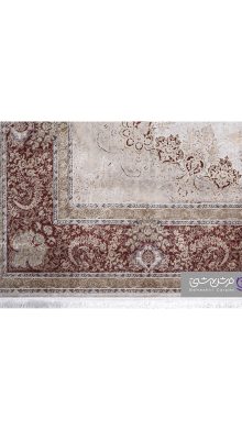 جزییات نقش فرش طرح نارسیس کد 8310