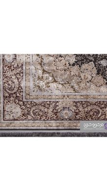 جزییات نقش فرش طرح نارسیس کد 8311