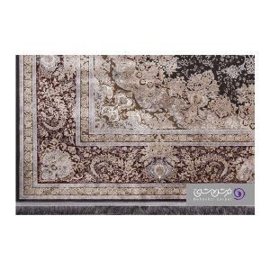 جزییات نقش فرش طرح نارسیس کد 8311