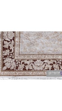 جزییات نقش فرش طرح نارسیس کد 8312