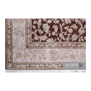 جزییات نقش فرش طرح نارسیس کد 8313