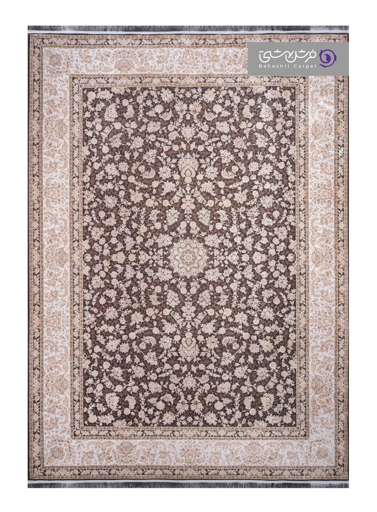 فرش طرح نارسیس کد 8314