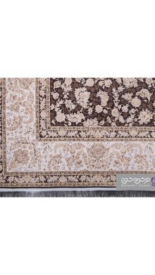 جزییات نقش فرش طرح نارسیس کد 8314