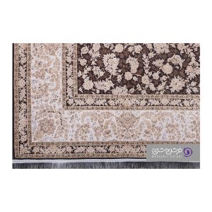 جزییات نقش فرش طرح نارسیس کد 8314