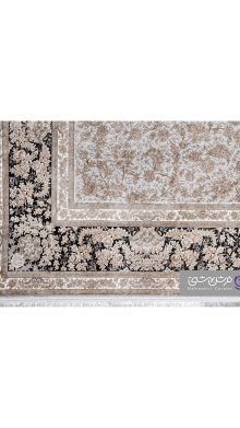 جزییات نقش فرش طرح نارسیس کد 8315