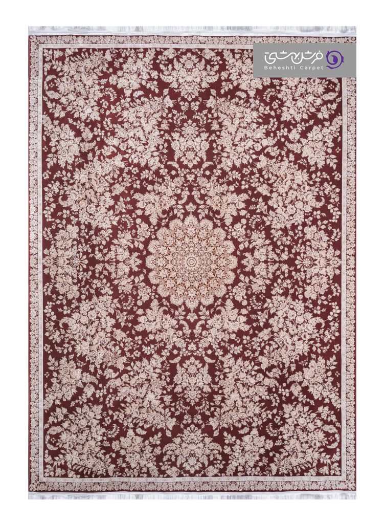 فرش طرح نارسیس کد 8321