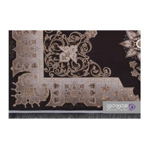 جزییات نقش فرش طرح نارسیس کد 8323
