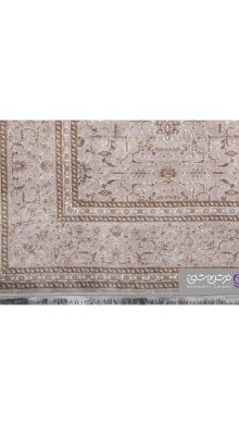 جزییات نقش فرش طرح نارسیس کد 8325
