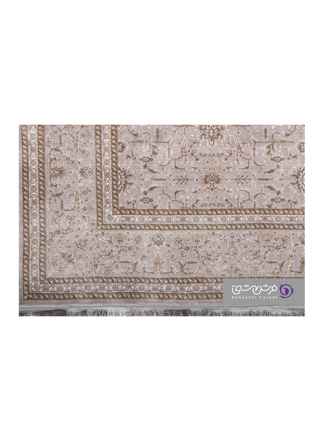 جزییات نقش فرش طرح نارسیس کد 8325