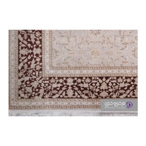 جزییات نقش فرش طرح نارسیس کد 8326