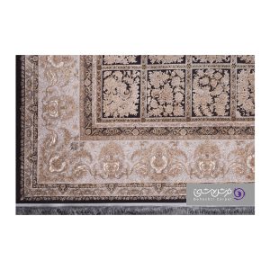 جزییات نقش فرش طرح نارسیس کد 8328